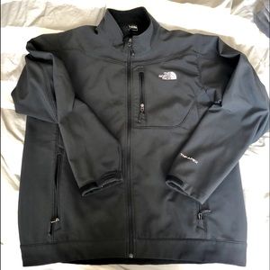 Men’s North Face windstopper jacket black XL